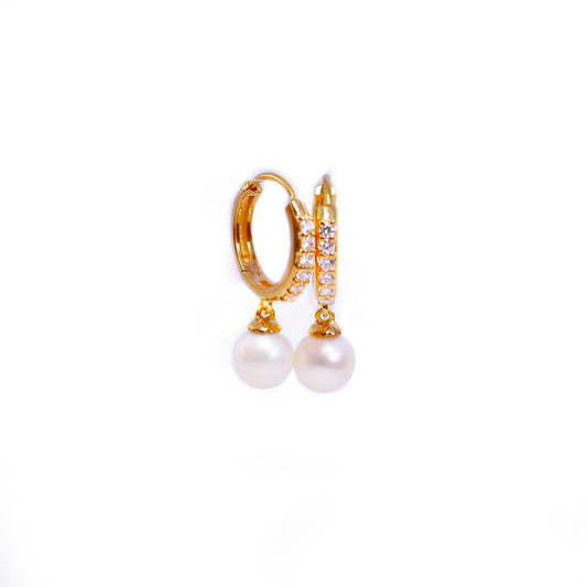 Pearl Pop Hoops