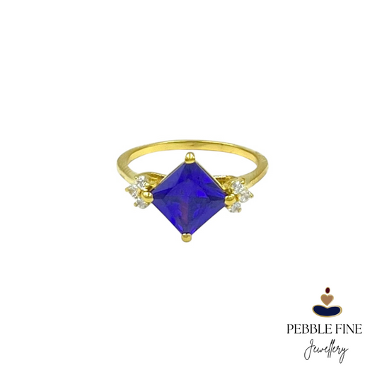 Purple Pop Ring